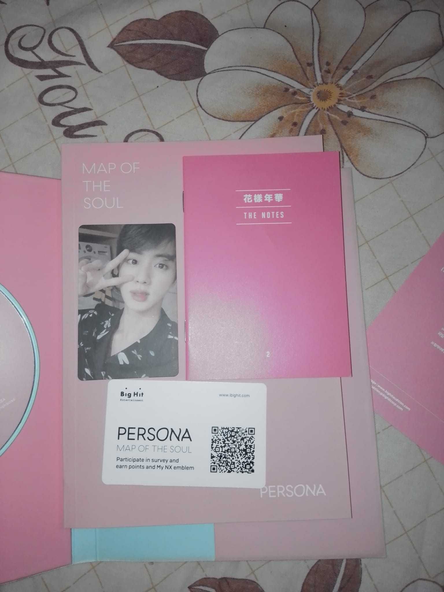 Album Map Of The Soul Persona-BTS