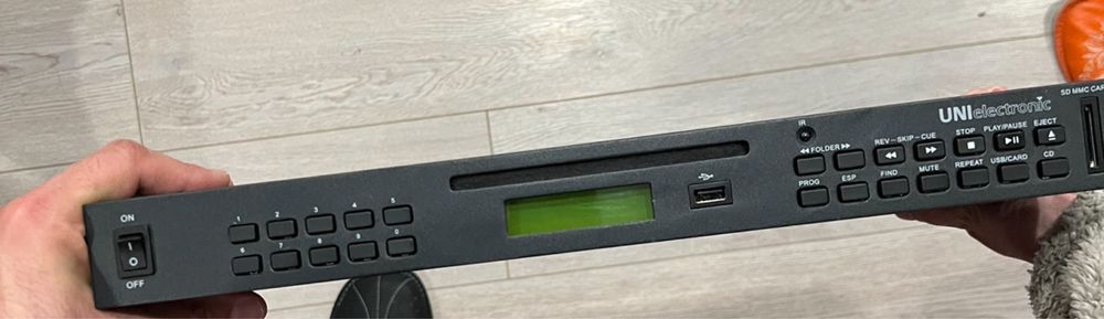 Player Audio, CD, USB, SD card