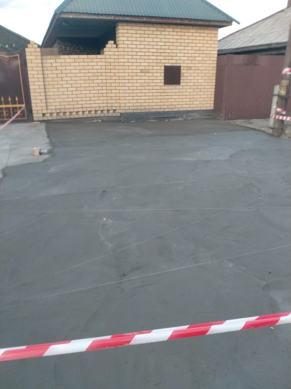 Стяжка, фундамент