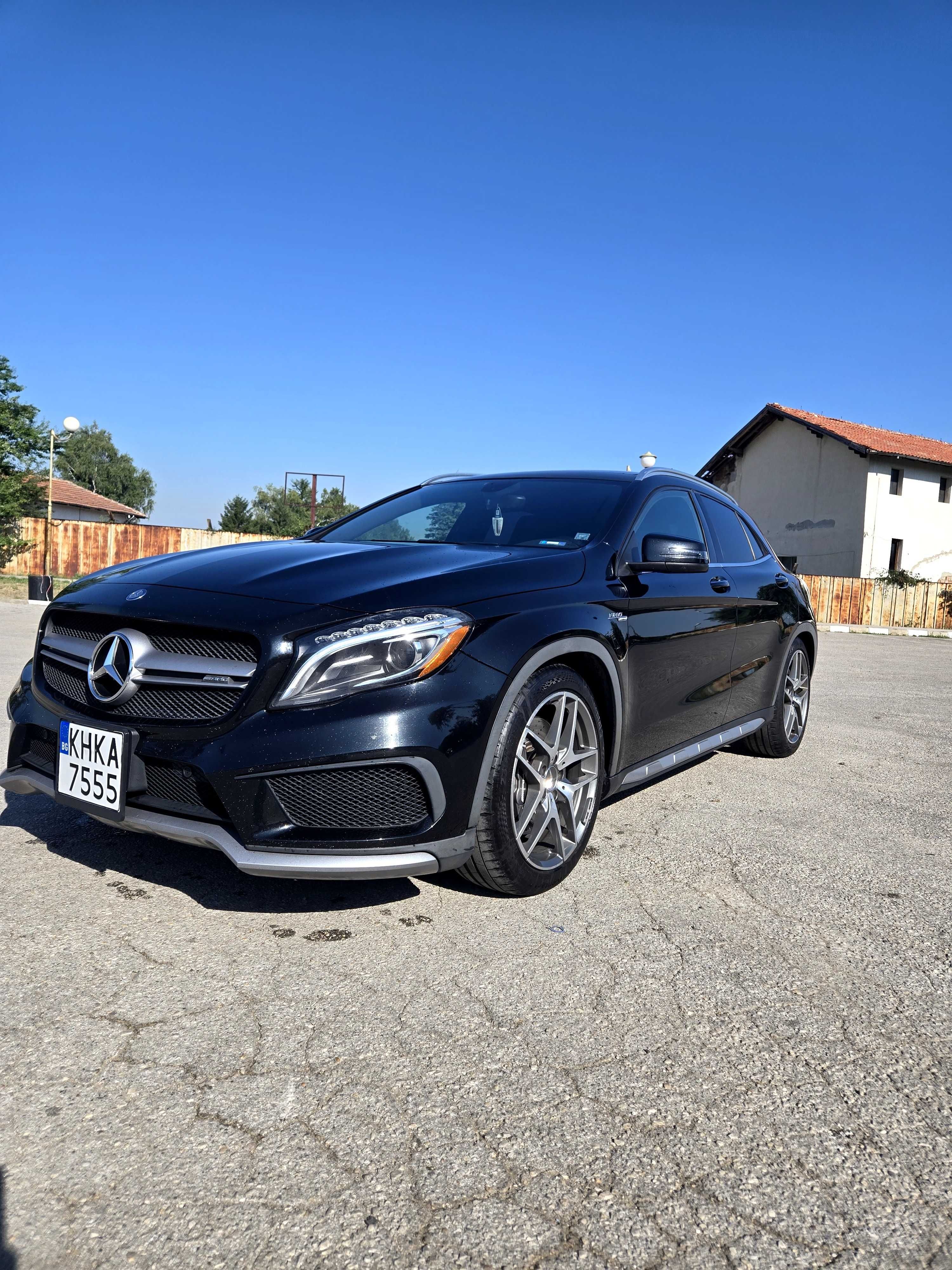 Mercedes GLA 45 AMG