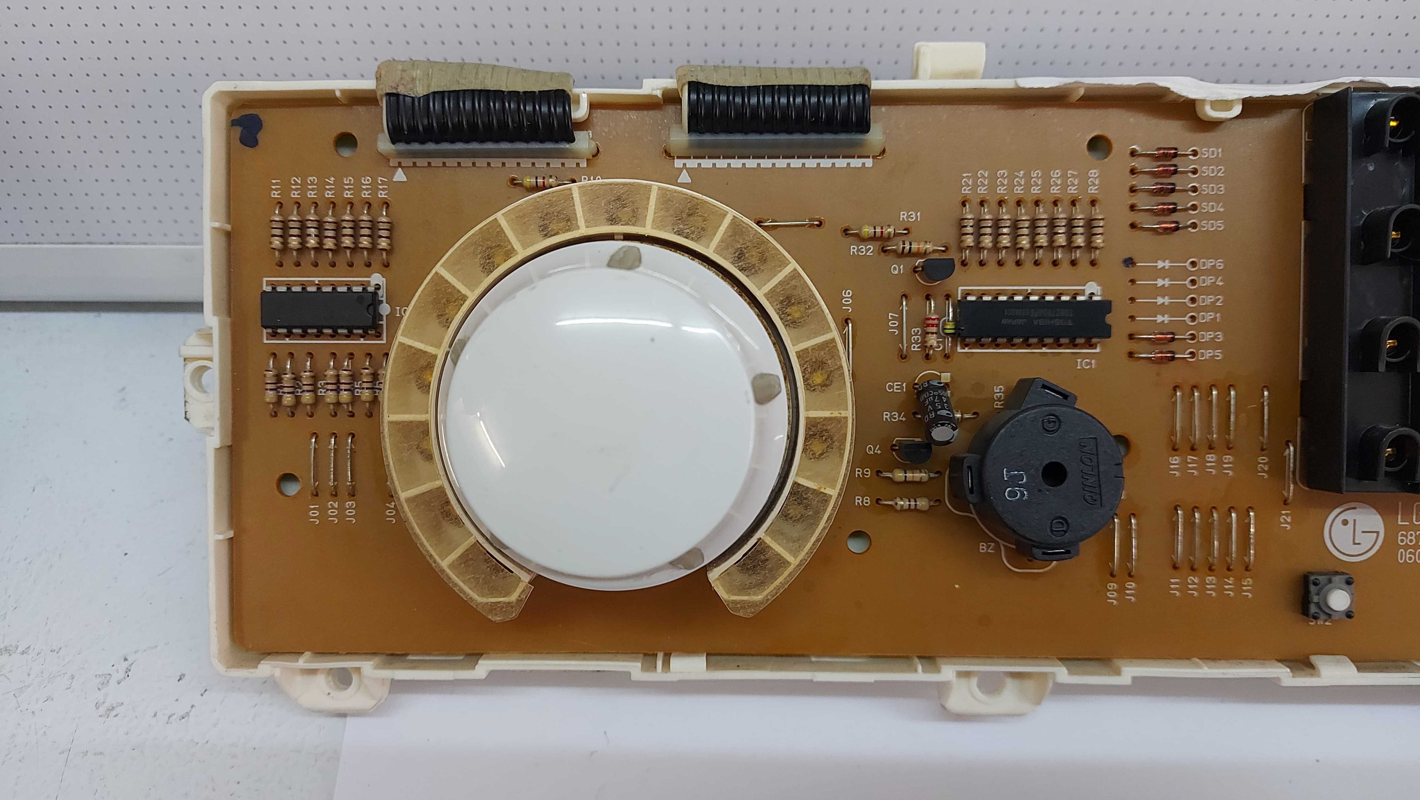 Placa electronica  Masina de spalat LG F1256 LD / R22