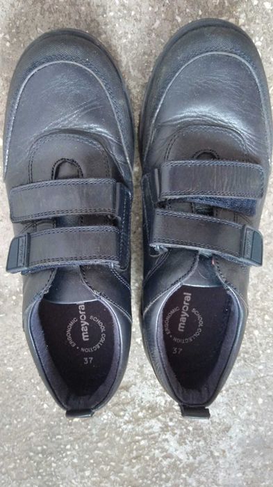 pantof sport din piele marca Mayoral marime 37