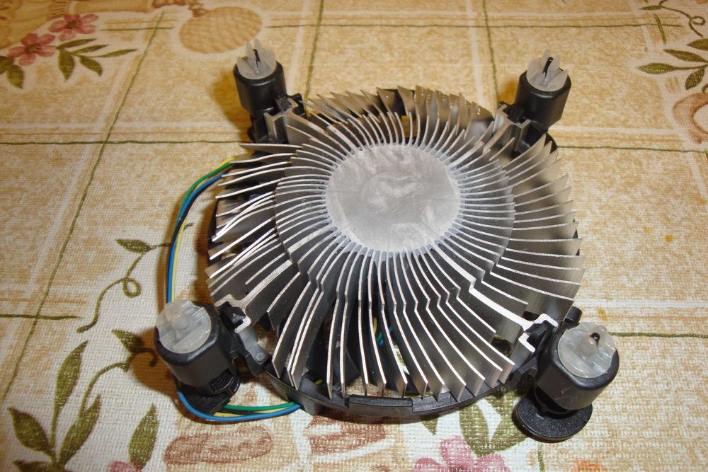 ventilator pc cooler procesor intel original super slim 1155 1150 1151