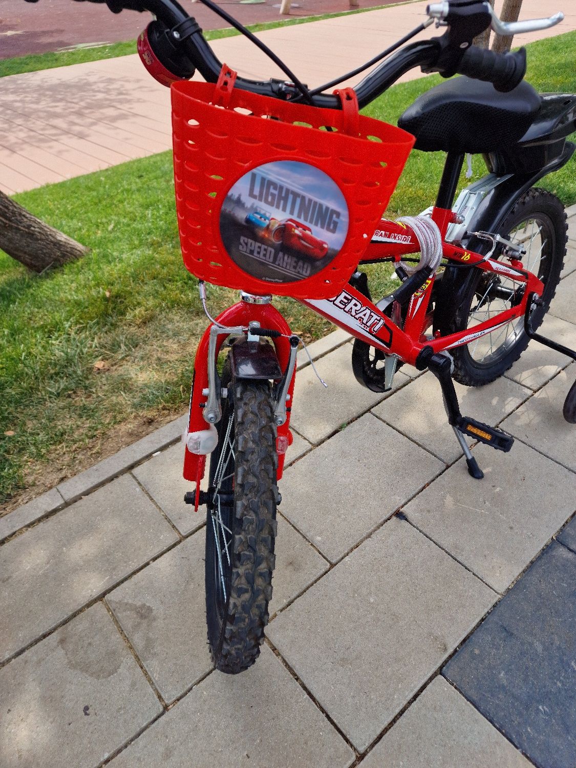 Bicicleta pentru copii 4-7 ani,marimea16'