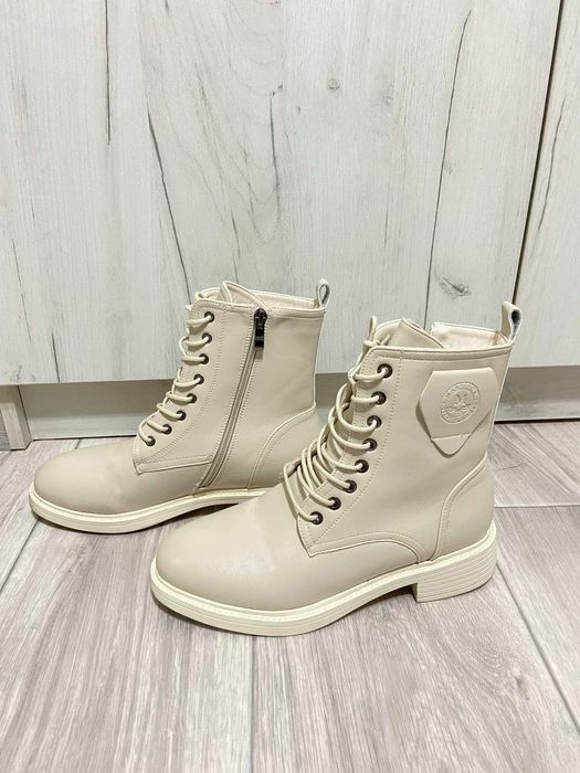 Полусапожки с мехом