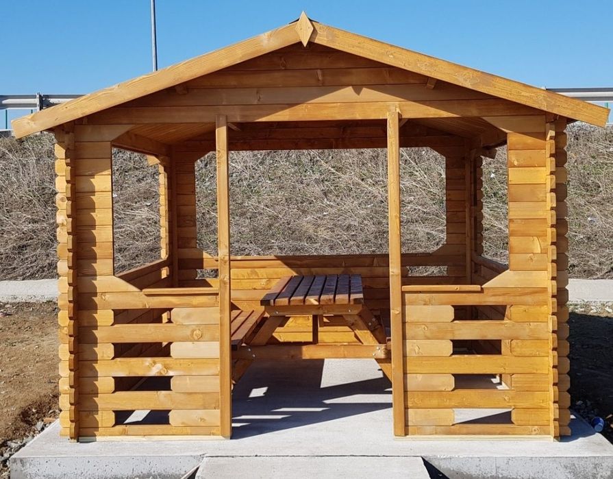 Foisoare si terase pentru grdina