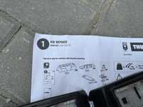 Монтажен кит Thule 187005 / fit kit 7005 за Audi Q7 2015 -