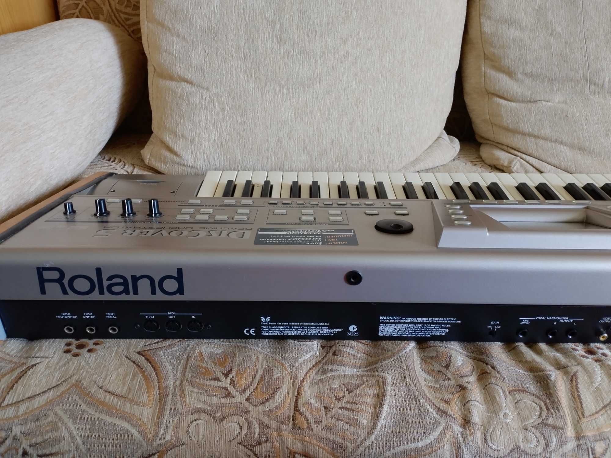 Синтезатор Roland Discover 5