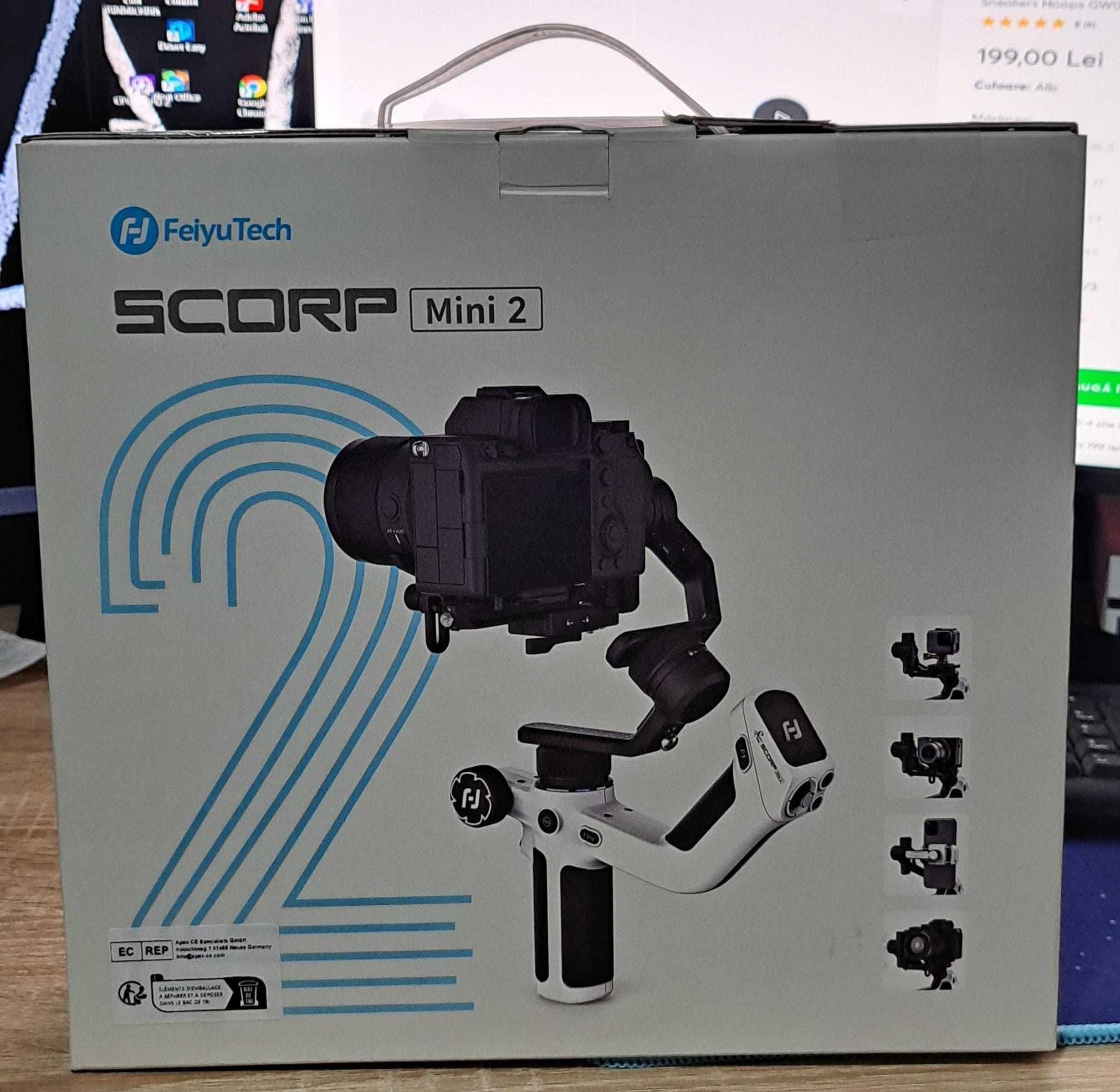 Stabilizator FeiyuTech SCORP Mini 2