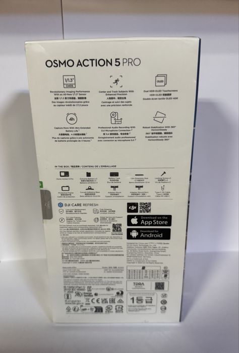 Dji Osmo Action 5 pro