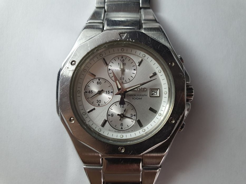 Vand ceas Seiko Chronograph