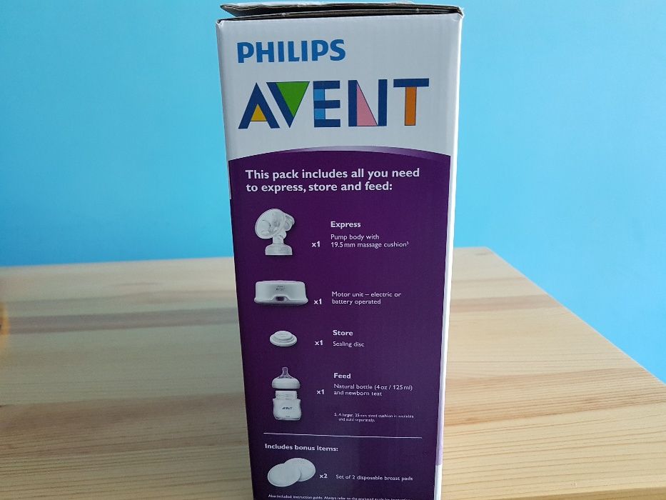 НОВА ЗАПЕЧАТАНА!Електрическа помпа за кърма PHILIPS AVENT!