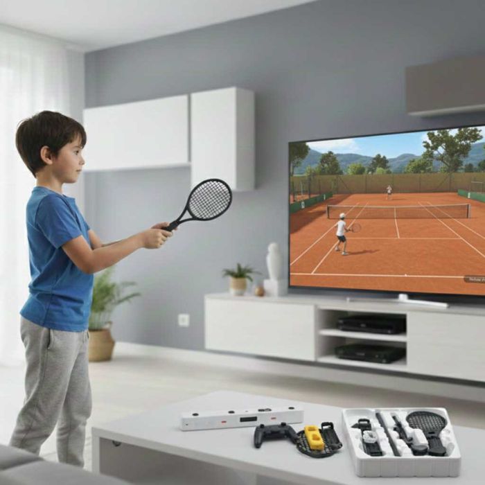 Спортен контролер със сензор за движение – 7-в-1 Игрови комплект