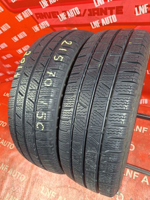 Anvelope de IARNA - 215/70/15C - PIRELLI - CA NOI - DOT 2014 !