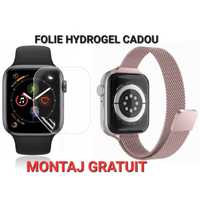 Folie Hydrogel Cadou Curea Ceas Apple Watch 42 44 45