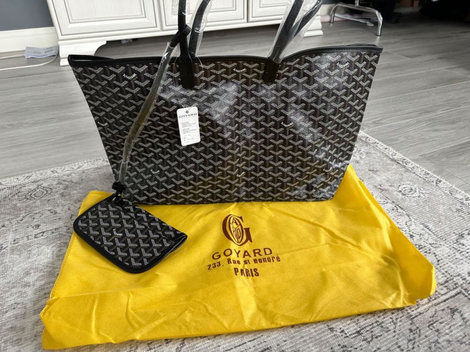 Geanta Goyard speedy black