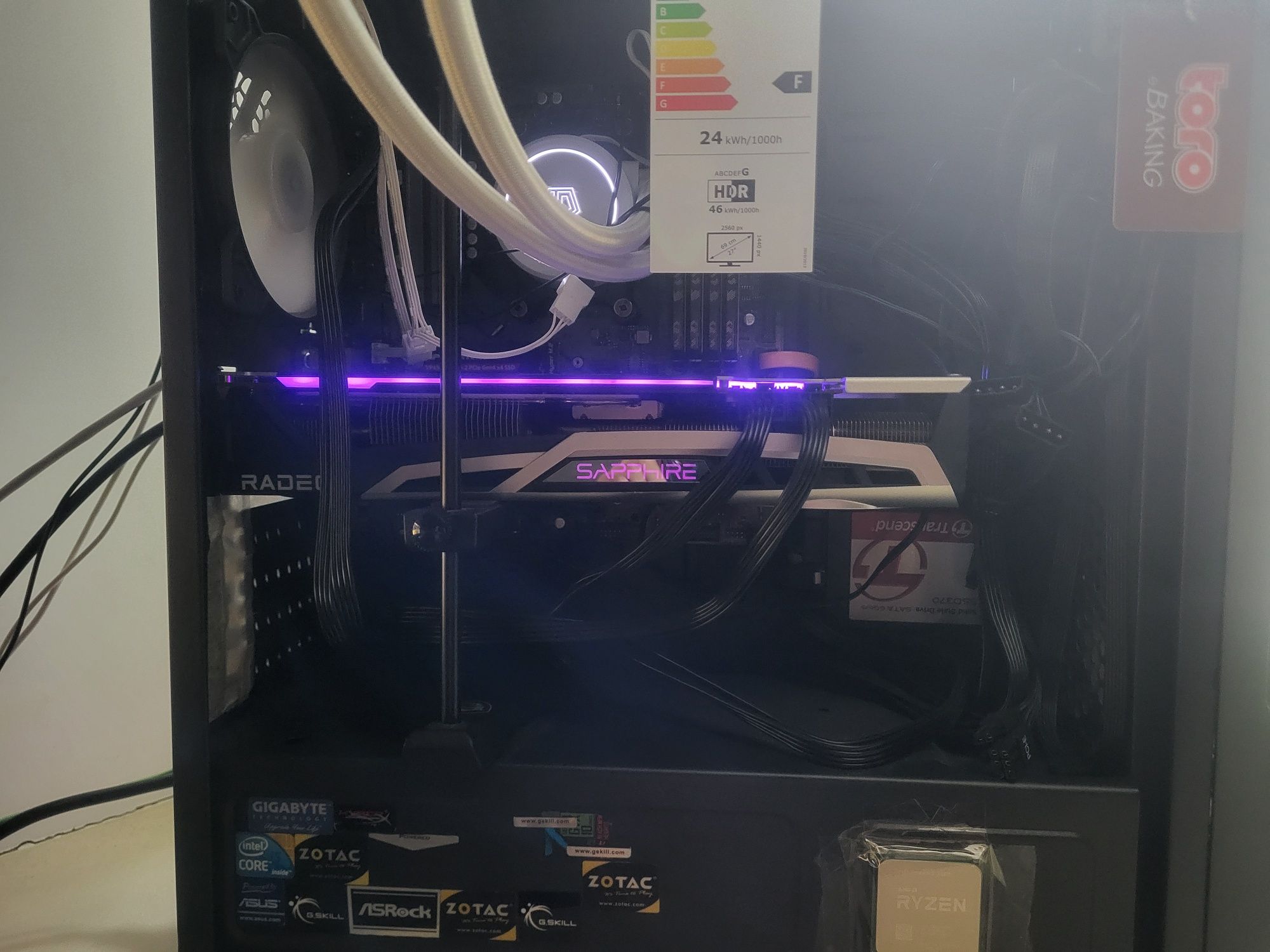 Продается rx 6900 xt nitro+ OC
