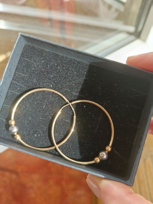 Cercei aur 14 k o bijuterie elegantă și rafinată pentru orice ocazie s