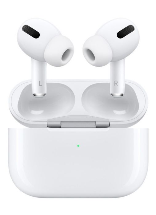 Наушники Apple AirPods Pro with Lightning/Wireless Charging белый