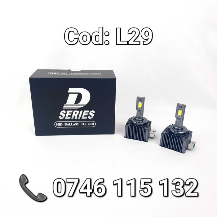 Nou-Ultra Light-LED D3S-D3R-XENON-30.000Lm-6000K-Canbus-Multimarca-L29