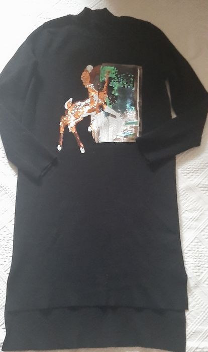 Bluza lunga  marimea M impecabila,