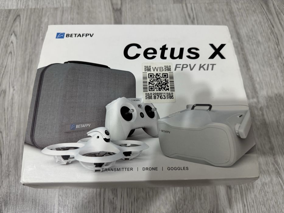 Дрон betafpv cetus x