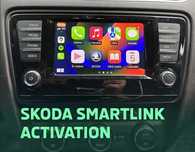 Skoda SmartLink Apple CarPlay Android Auto Octavia Kodiaq Karoq Superb