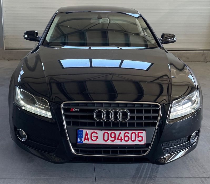 Audi A5 WAUZZZ8TXBA095063,Garantie1AN,s line,carvertical,km 100%,rate