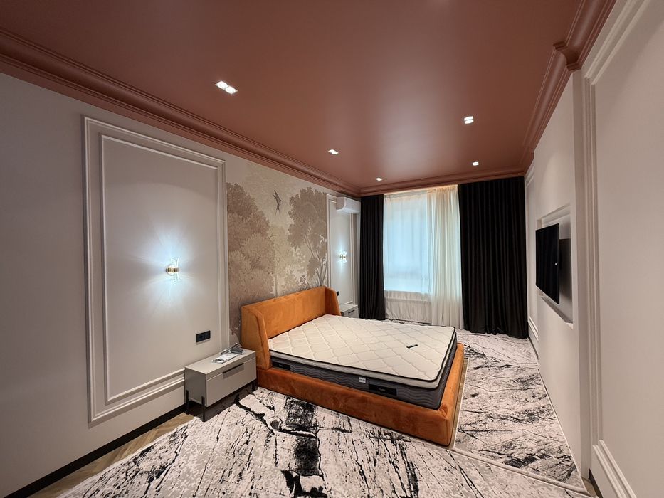 Новостройка ЖК NRG Oybek 4 комнатная 2 этаж, 130м2. Авторский проект