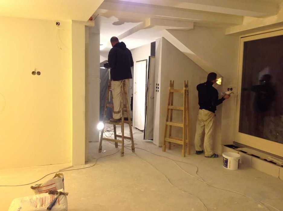 Amenajari interioate zugravit gletuit