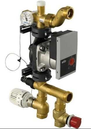 Grupuri de pompare si amestec Uponor Fluvia T PUSH-23-B-W (2 buc)