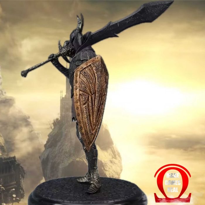 Екшън фигура Dark Souls - Black Knight