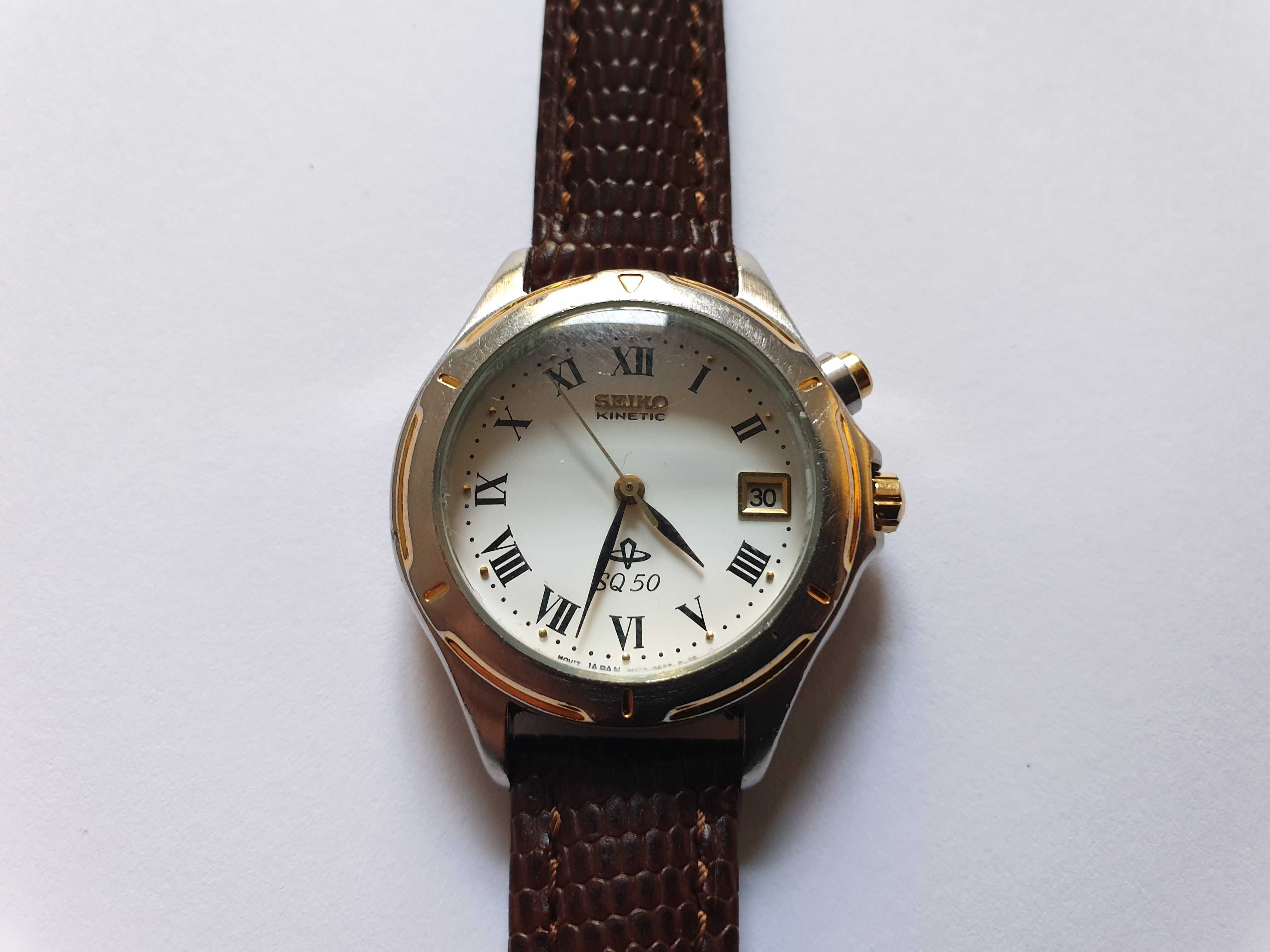 Ceas Seiko Kinetic de damă