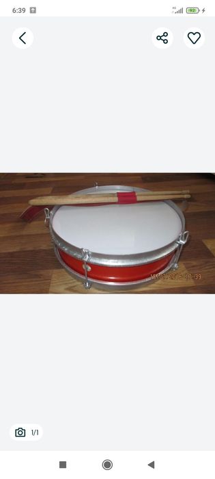 Пионерский барабан