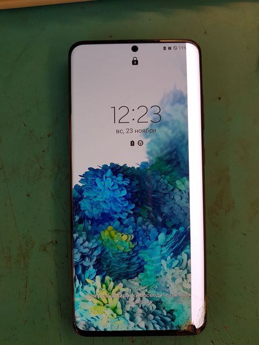 Samsung S20 Ultra на запчасти(zapchastga)