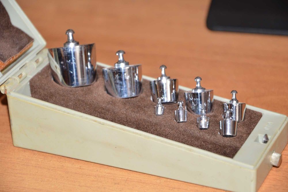 Разновесы, производство СССР, оригинальное исполнение.