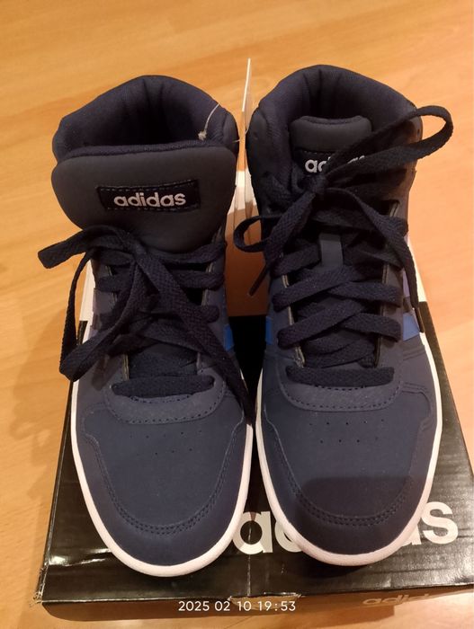 Сникърси Hoops Mid 2.0 K Тъмносин