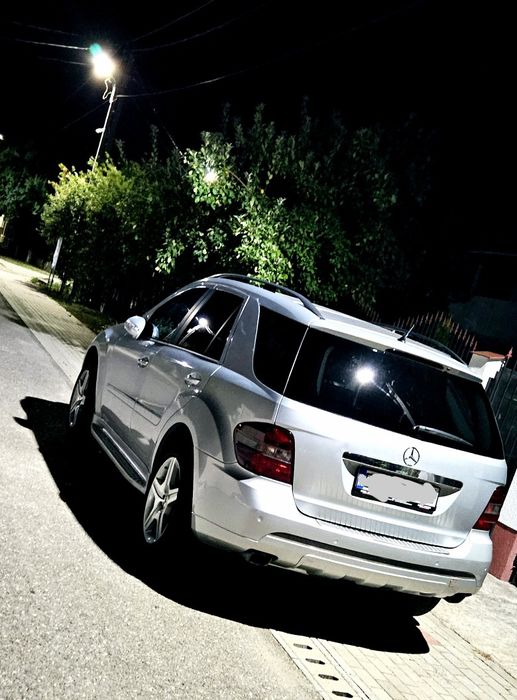 Schimb cu Chopper, Mercedes Benz ML 320 CDI Airmatic, Parktronic.