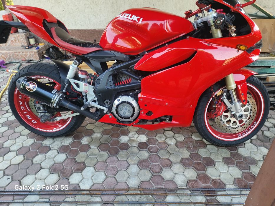 TL1000 Panigale Look Unicat