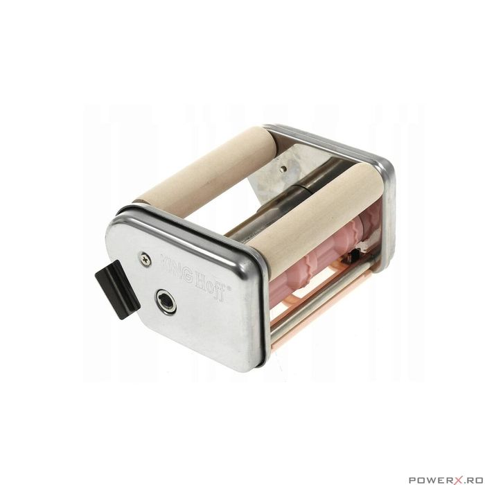 Masina de facut paste si taietei de casa, manuala, 2 / 6 mm, KingHoff