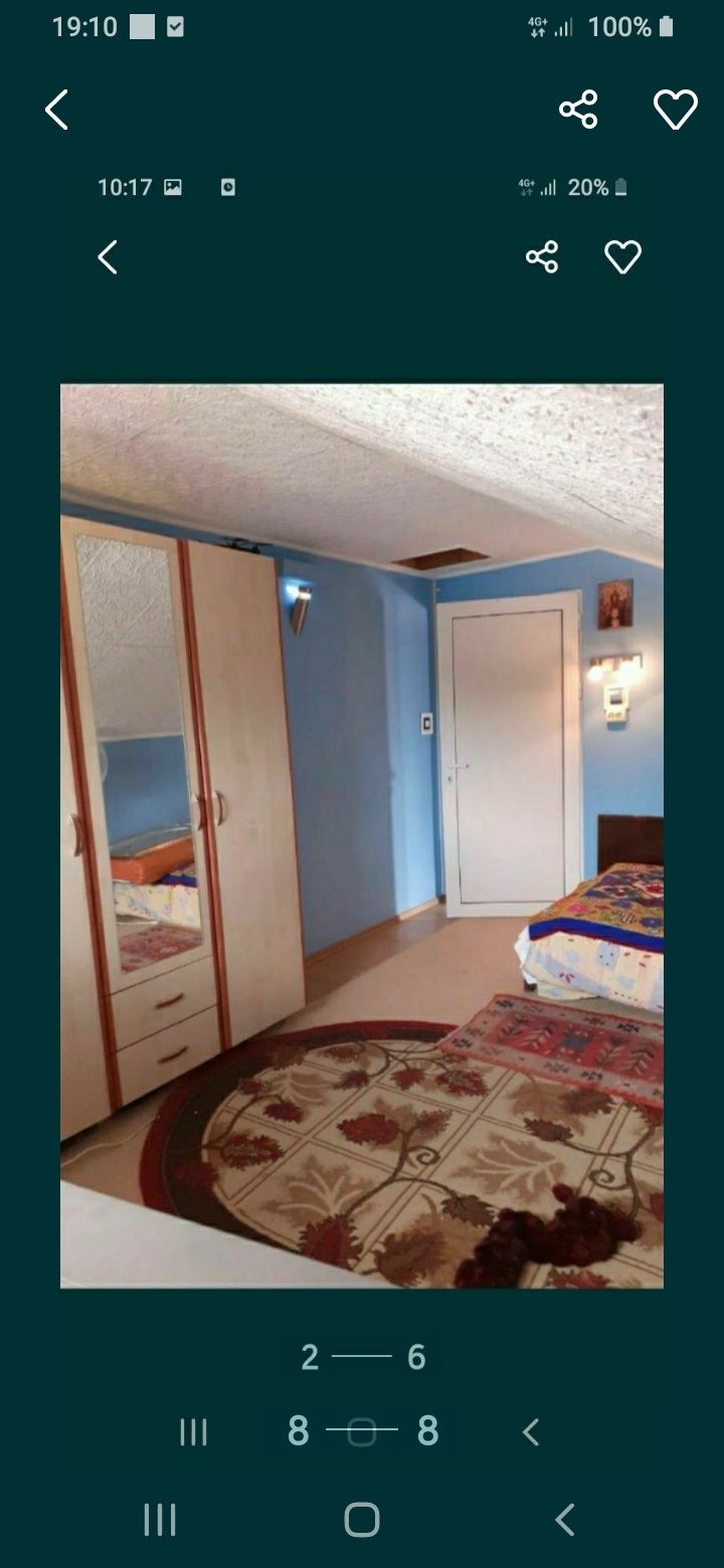 Închiriez camere
