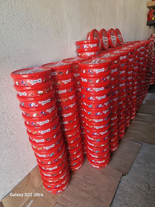 Шоколадови бомбони Celebrations