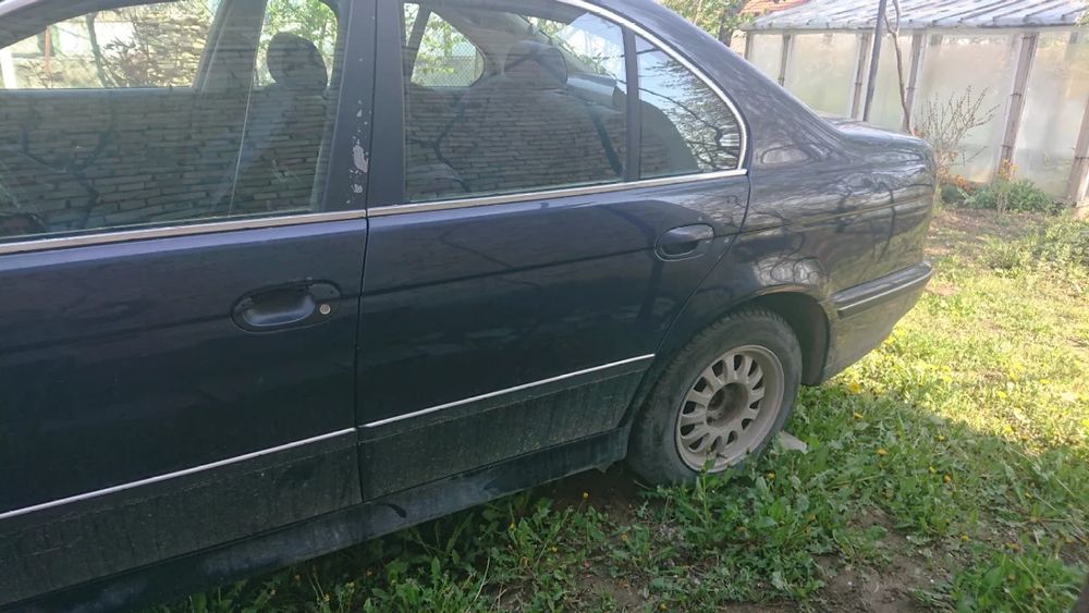 BMW 530D На части