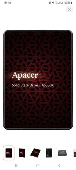 Ssd диск 256 гб apacer