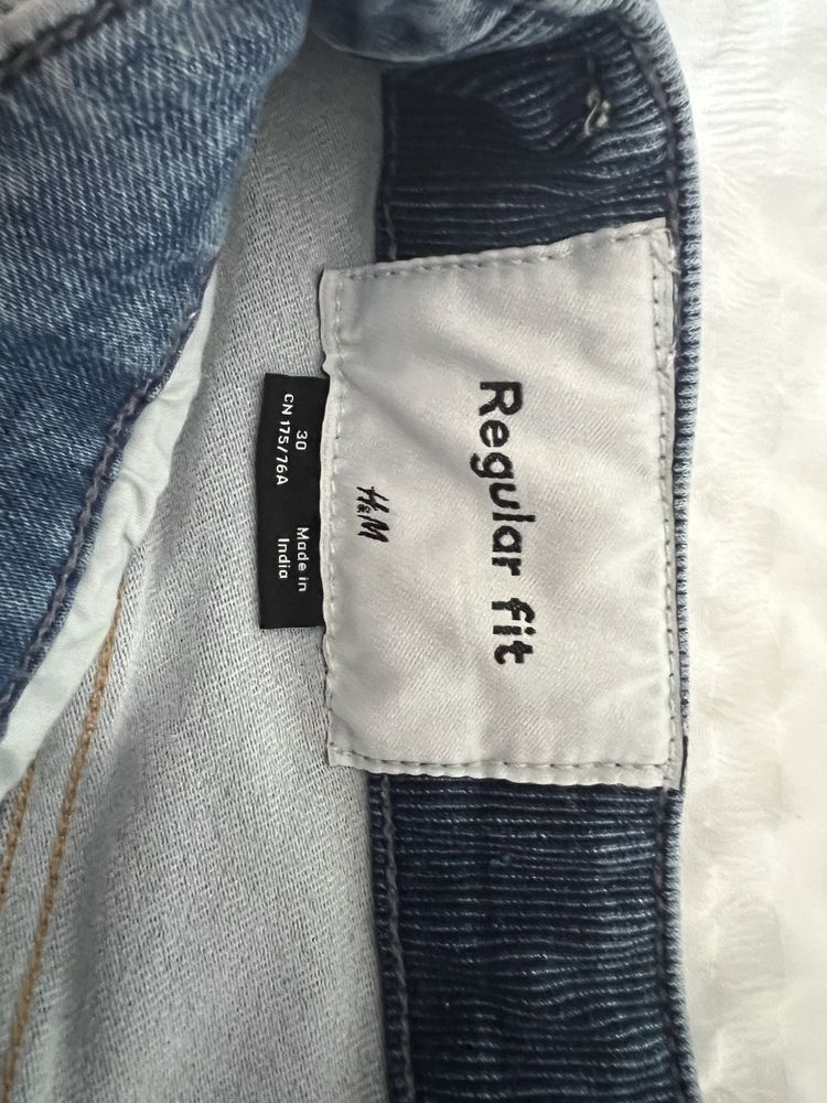 Дънкови къси панталони H&M