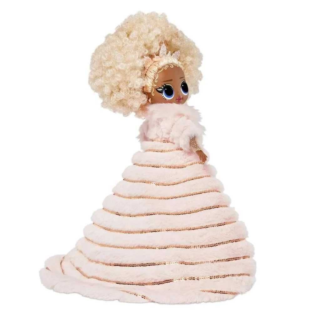 Брэндовая Коллекционная Кукла ЛОЛ NYE Королева на светящейся подставке