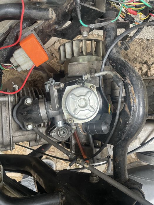 Продам мопед м8 на запчастие