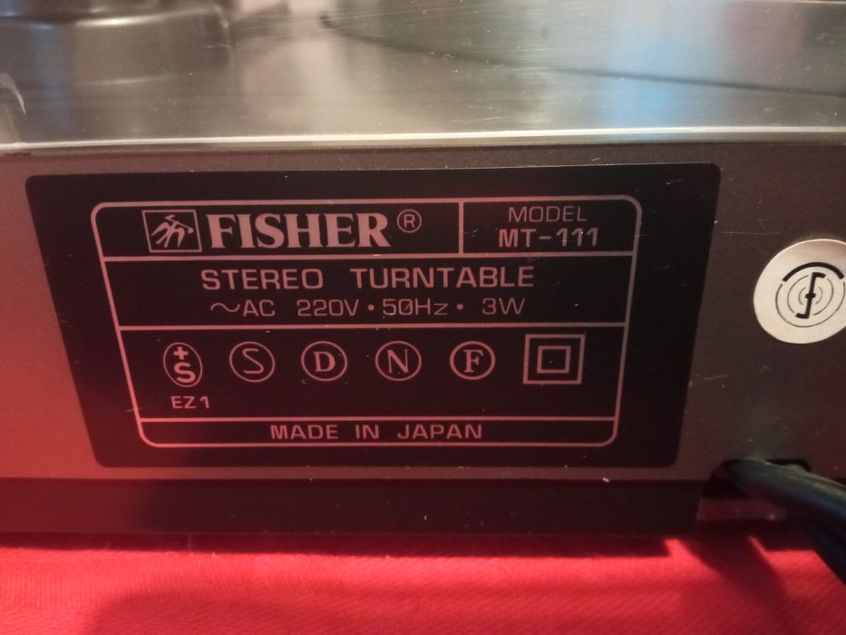pick up  FISHER semiautomatic MT-111