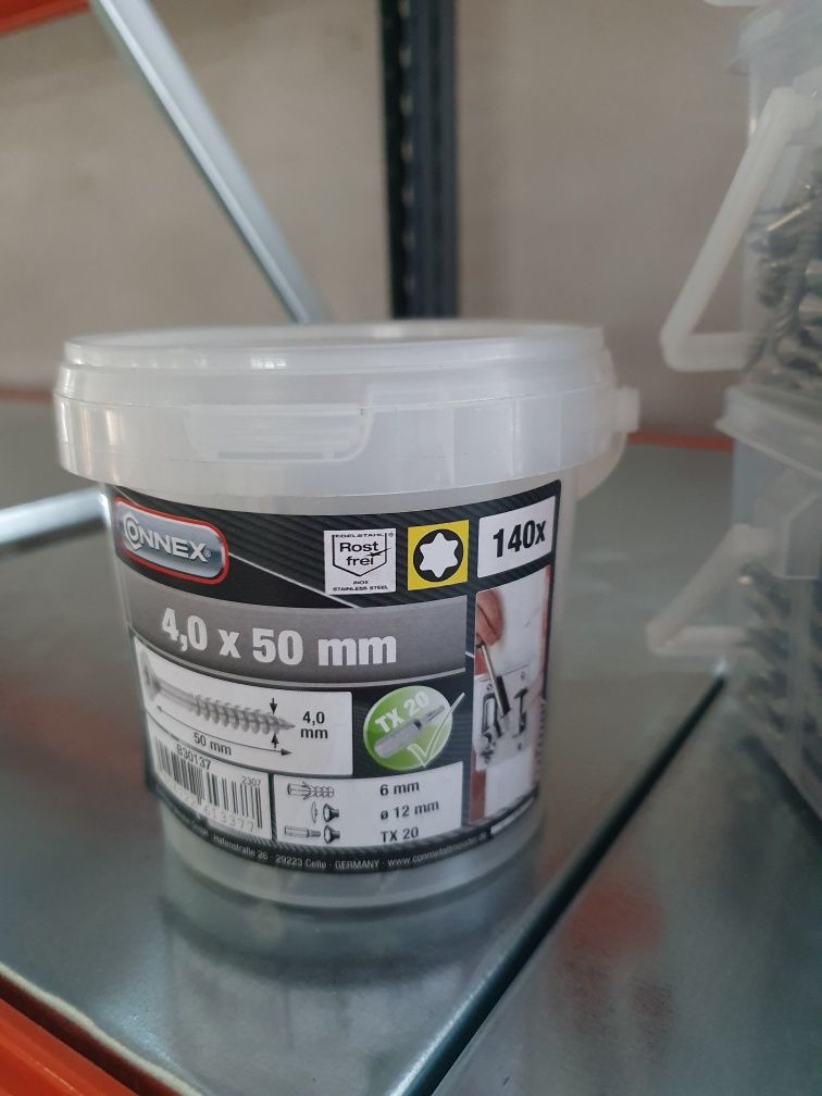 Suruburi autofiletate inox A2,terase,decking,podea.
