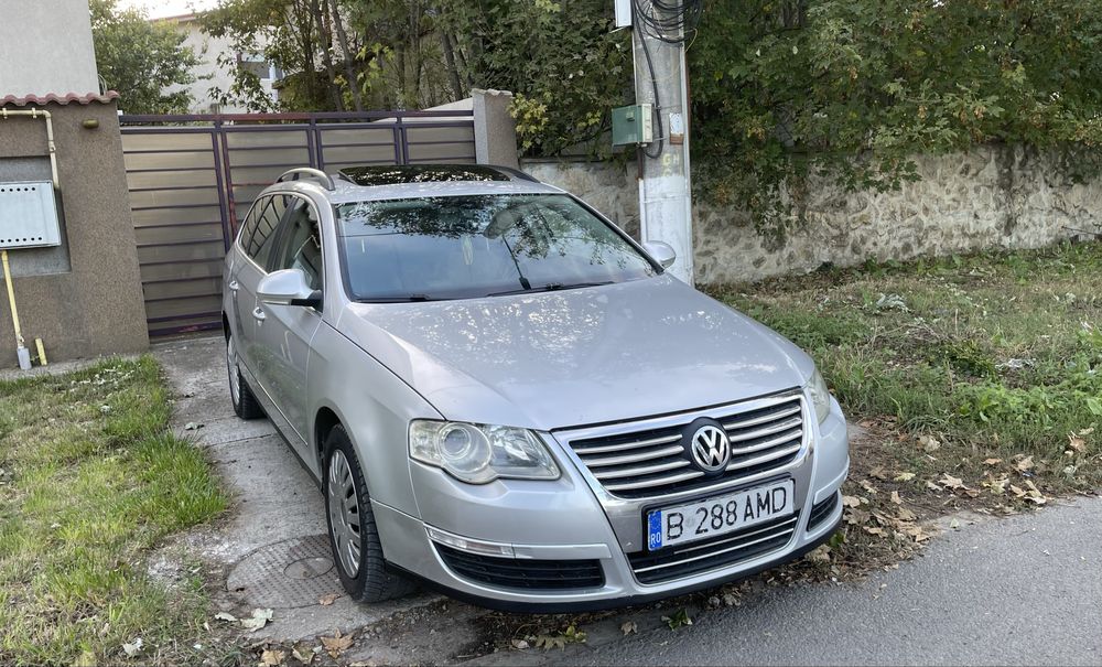 Vw passat B6 2.0 diesel An 2008